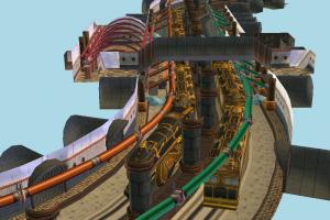 Train Map Train Station